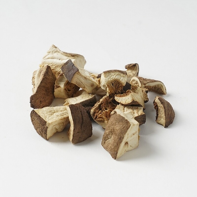 정선몰,[웰던표고] 유기농 참나무원목표고 화고/동고로 건조한 슬라이스 120g, 큐브 120g, 건표고 분말 120g, 선물세트 [원산지:국산(강원도 정선군)]