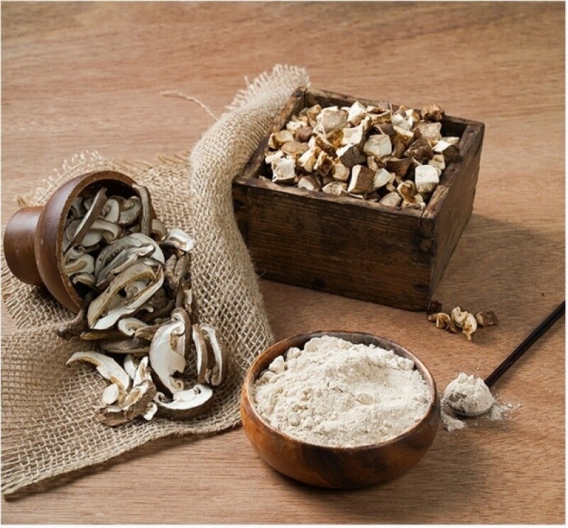 정선몰,[웰던표고] 유기농 참나무원목표고 화고/동고로 건조한 슬라이스 120g, 큐브 120g, 건표고 분말 120g, 선물세트 [원산지:국산(강원도 정선군)]